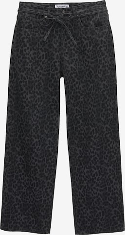 Jean Pull&Bear en gris : devant