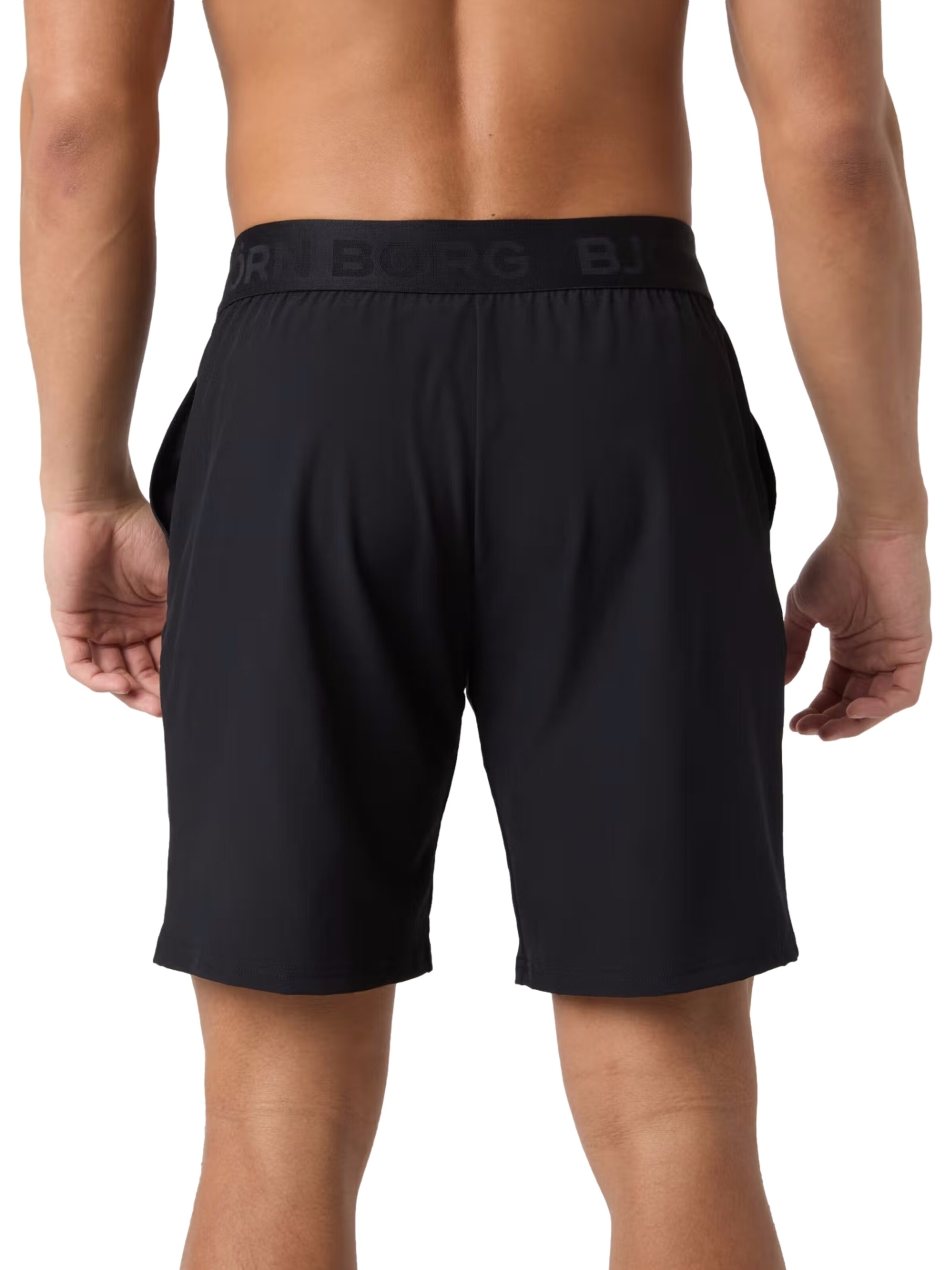 BJÖRN BORG Regular Broek in Zwart