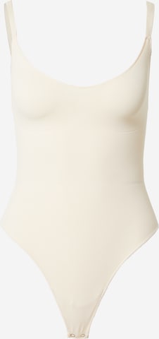 Hunkemöller Body in Wit: voorkant