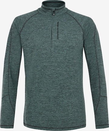 PROTEST Sportsweatshirt 'PRTLOUISIANA' in Grün: Vorderseite