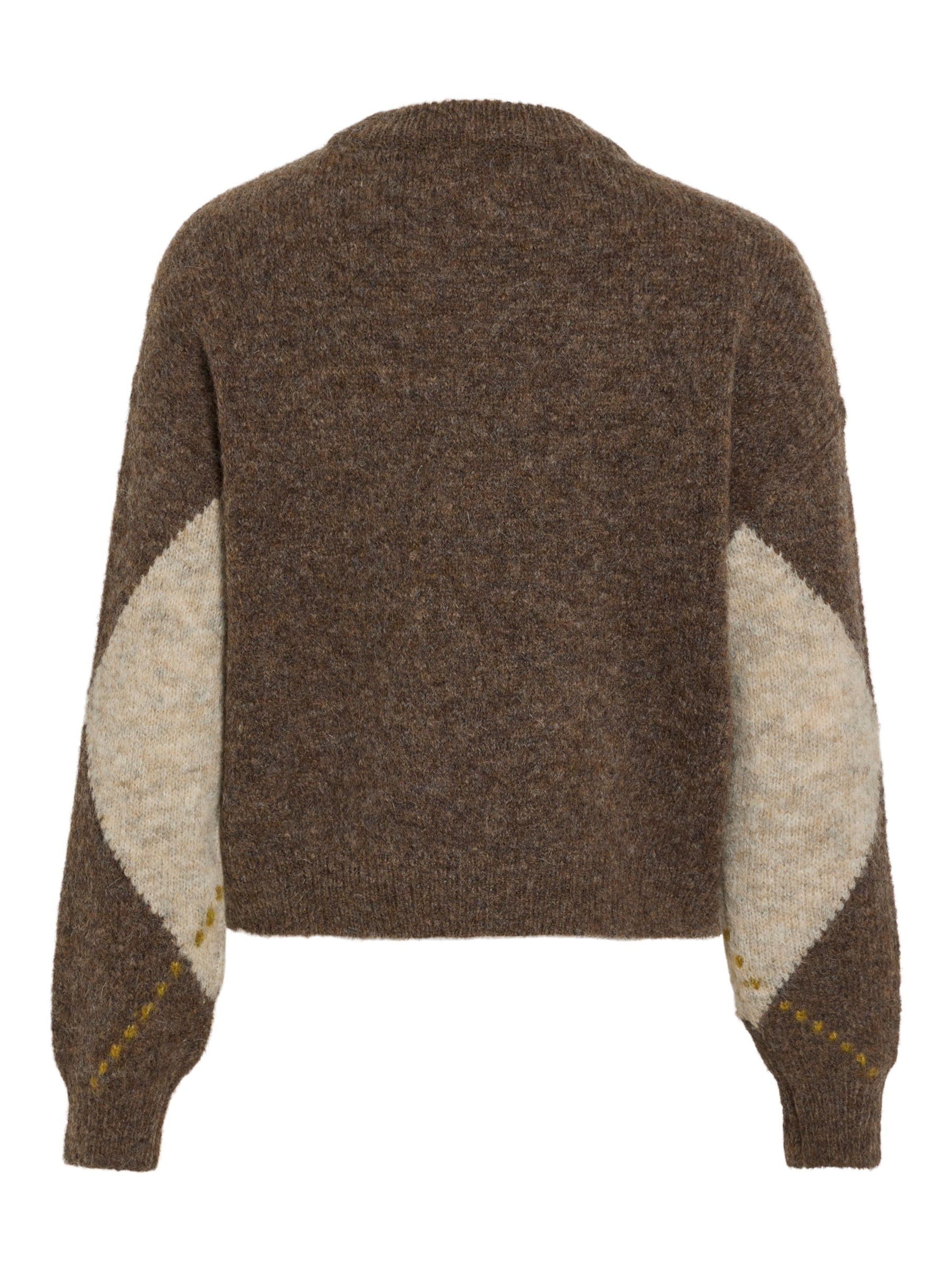 ROUGE EDIT - Jersey en marrón