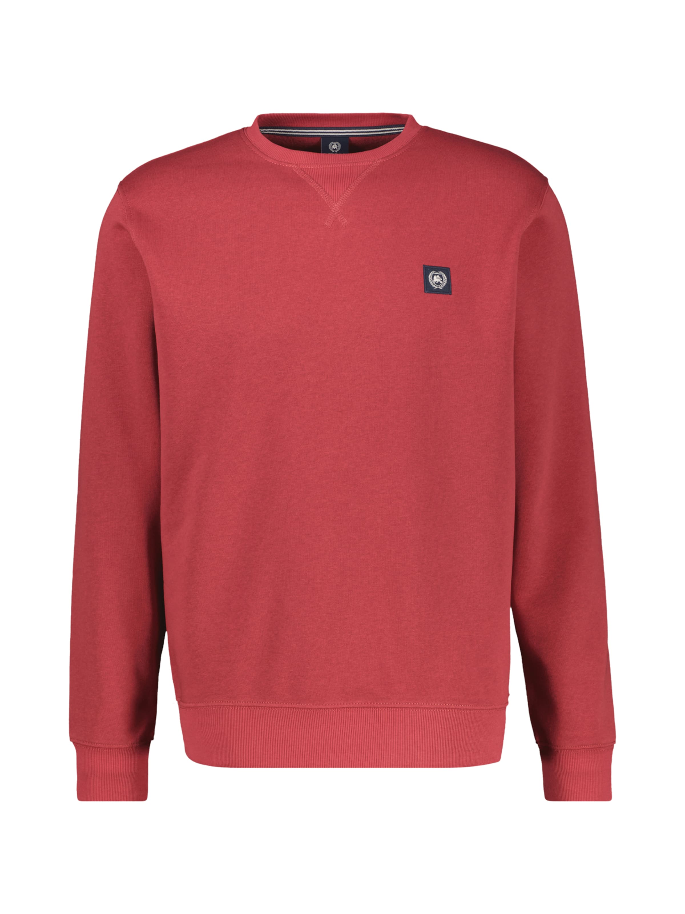 LERROS Sweatshirt in Rot: Vorderseite