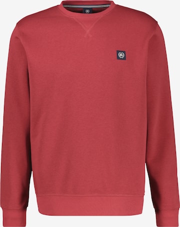 LERROS Sweatshirt in Red: front