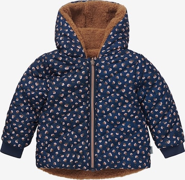 Noppies Performance Jacket 'Linden' in Blue: front