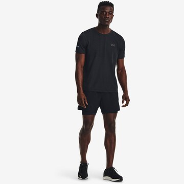 UNDER ARMOUR Funktionsshirt in Schwarz