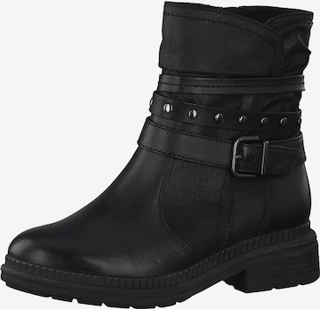 Bottines JANA en noir : devant