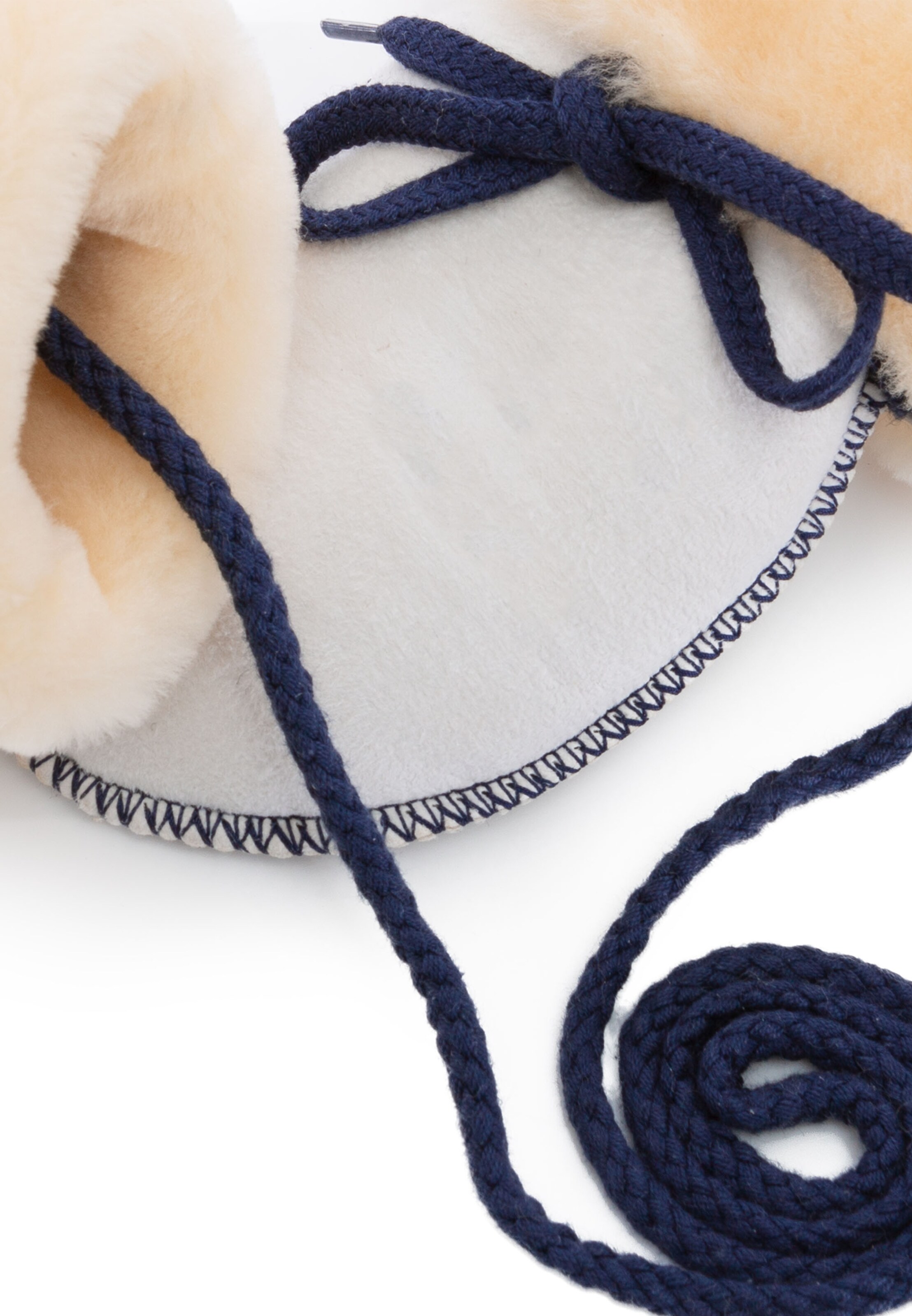 Werner Christ Baby Gloves in Grey