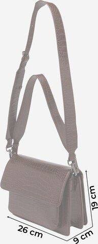 HVISK Håndtaske 'BASEL TRACE' i brun