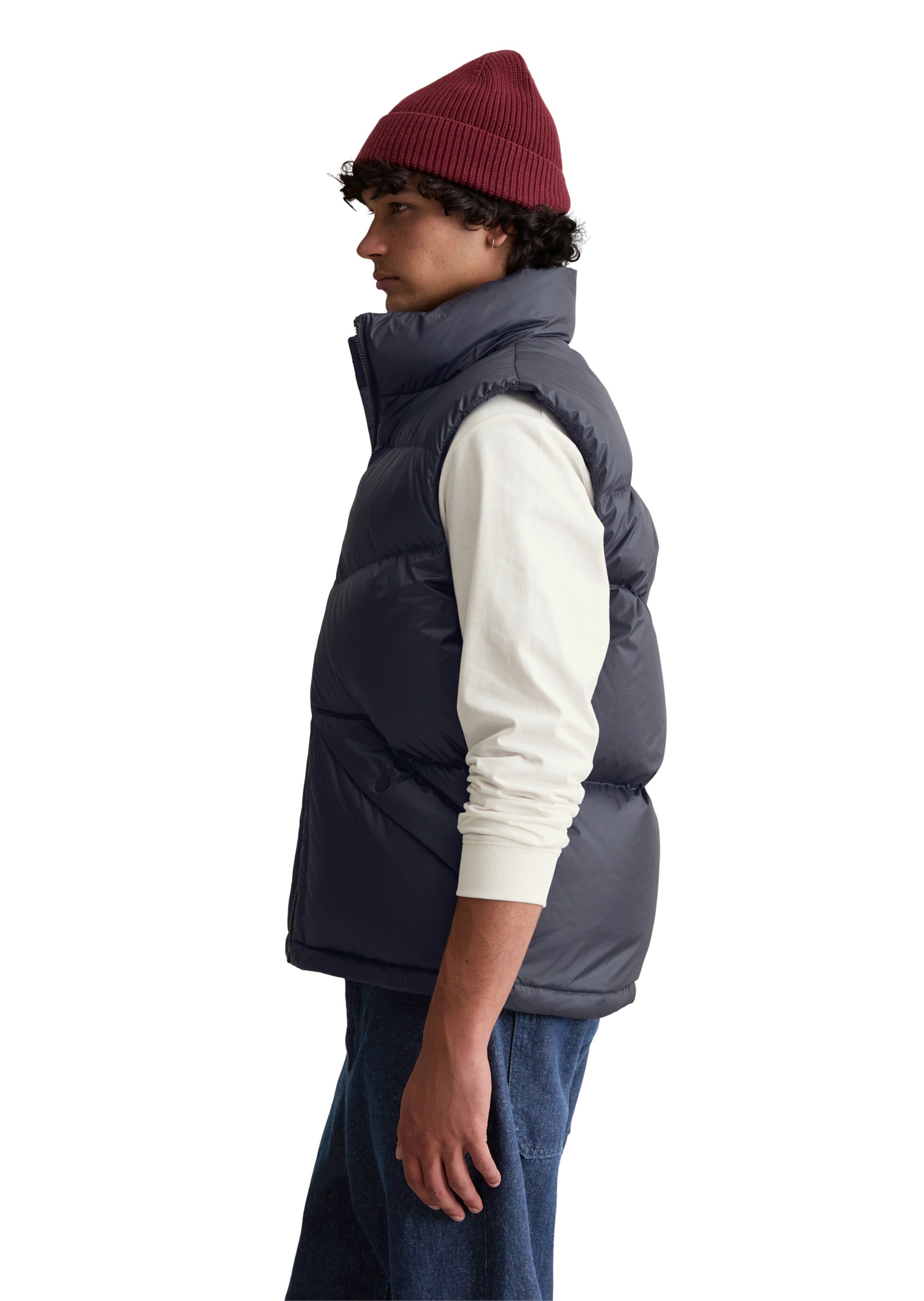 Marc O'Polo DENIM Vest in Blue