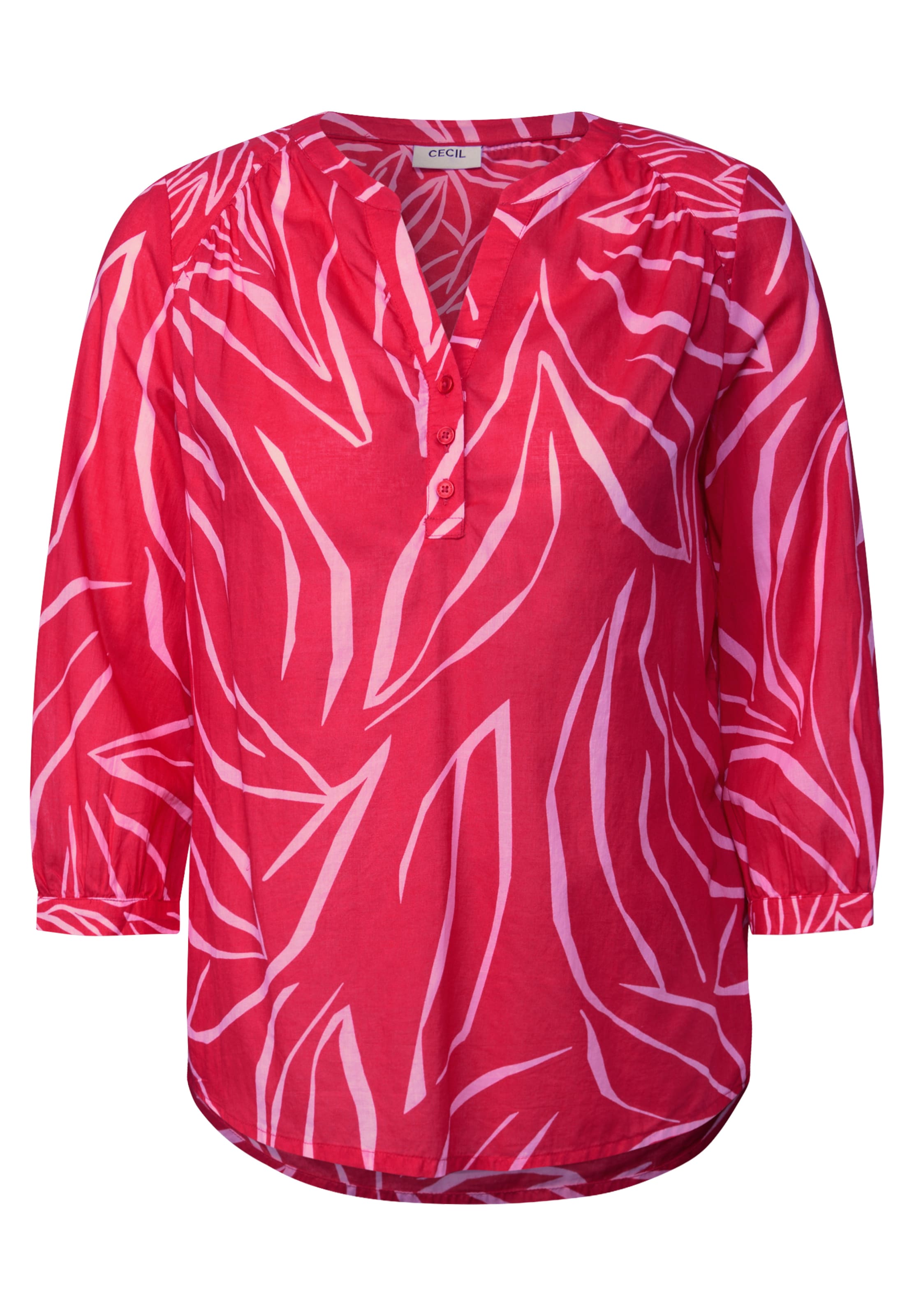 CECIL Blouse in Red: front