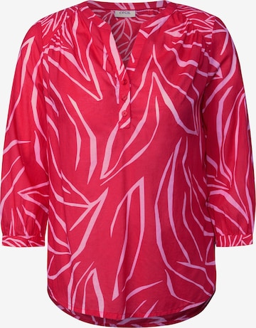 CECIL Blouse in Red: front