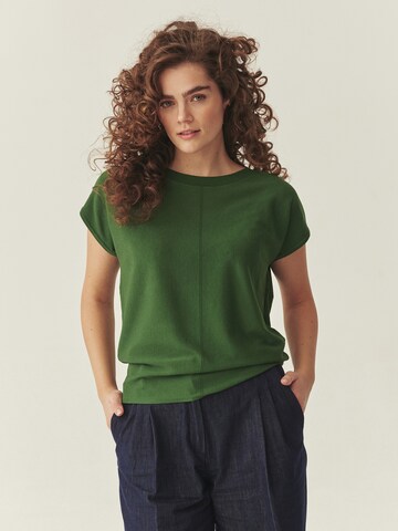 TATUUM Pullover 'IVENI' in Grün: Vorderseite