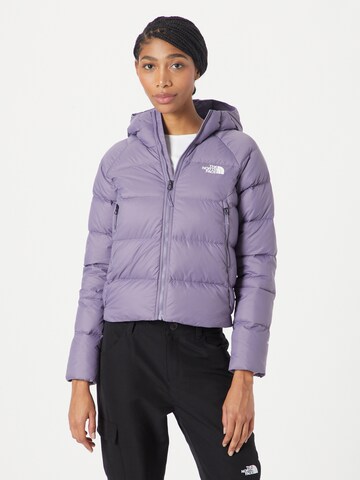 THE NORTH FACE Outdoorová bunda 'HYALITE' - fialová: predná strana