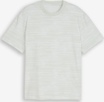 TOM TAILOR DENIM T-Shirt in Grün: Vorderseite