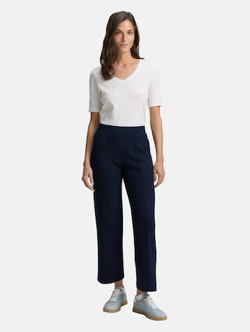 TOM TAILOR Loosefit Broek in Blauw