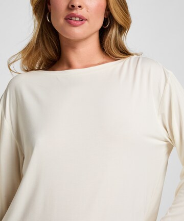 Hunkemöller Slaapshirt in Wit
