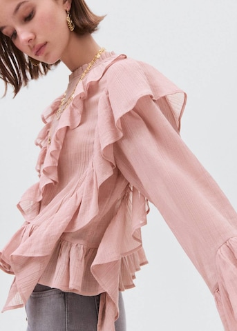 MANGO TEEN Blouse 'Giovanna' in Pink