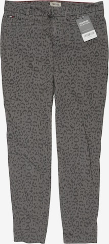 Tommy Jeans Stoffhose XS in Grau: Vorderseite