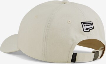 PUMA Downtown Graphic Baseball-Cap in Beige