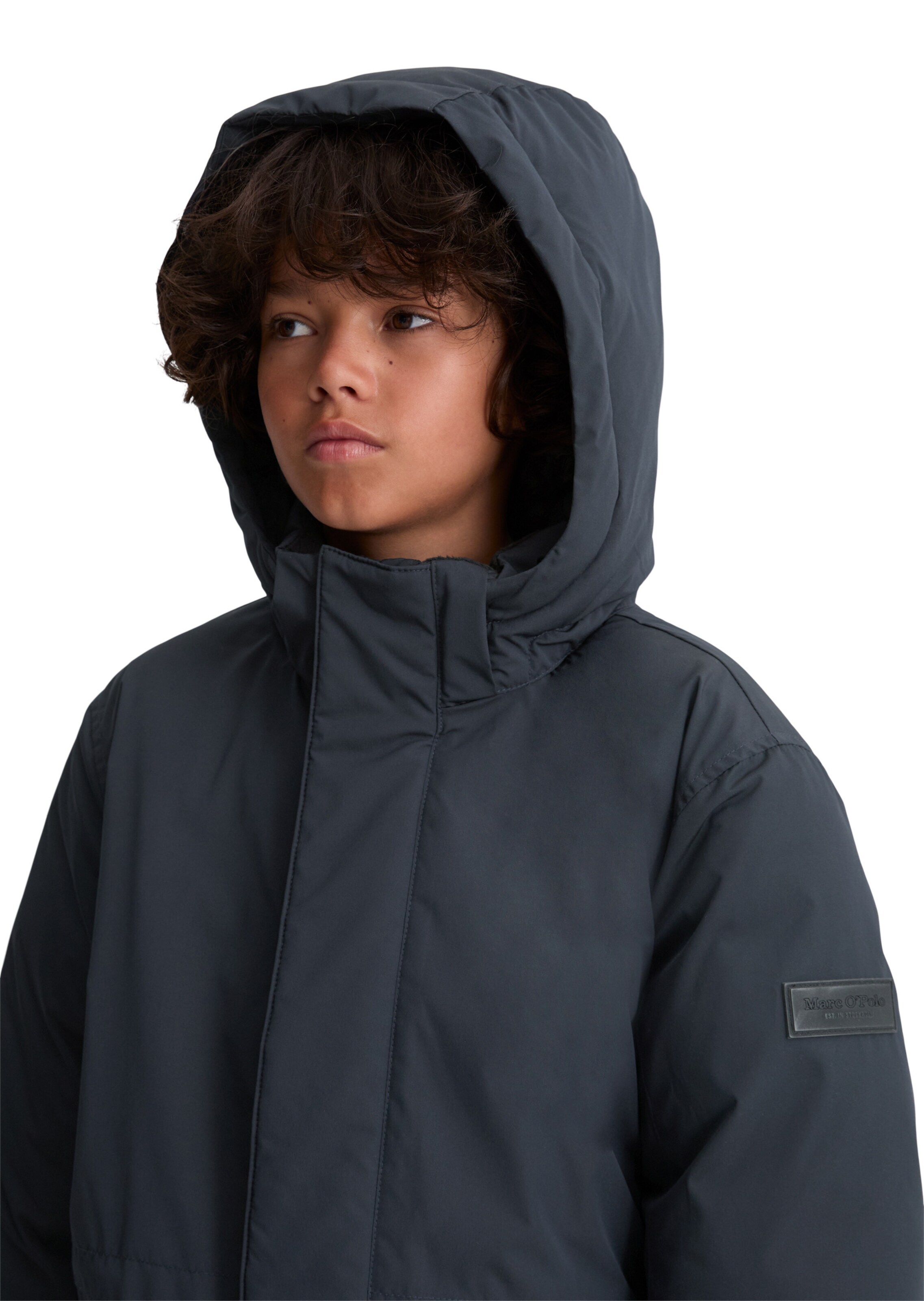 Marc O'Polo Weatherproof jacket in Blue