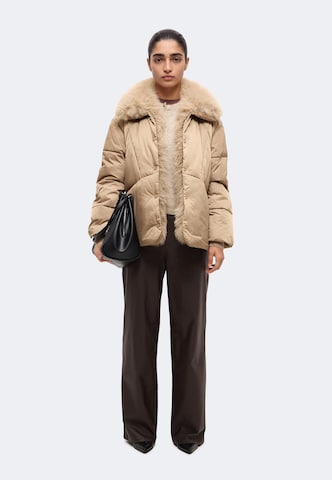 Veste d’hiver 'Sigi' RINO & PELLE en beige