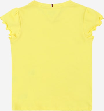 TOMMY HILFIGER T-Shirt in Gelb