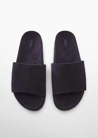 MANGO MAN Mules 'Pala' in Blue