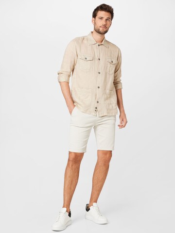 Goldgarn Regular Shorts in Beige