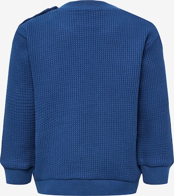 Hummel Sweatshirt in Blauw