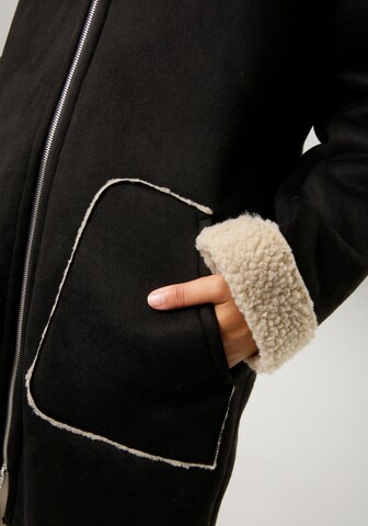 Aniston CASUAL Übergangsparka in Schwarz