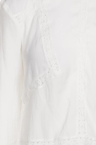 Needle & Thread Bluse M in Weiß