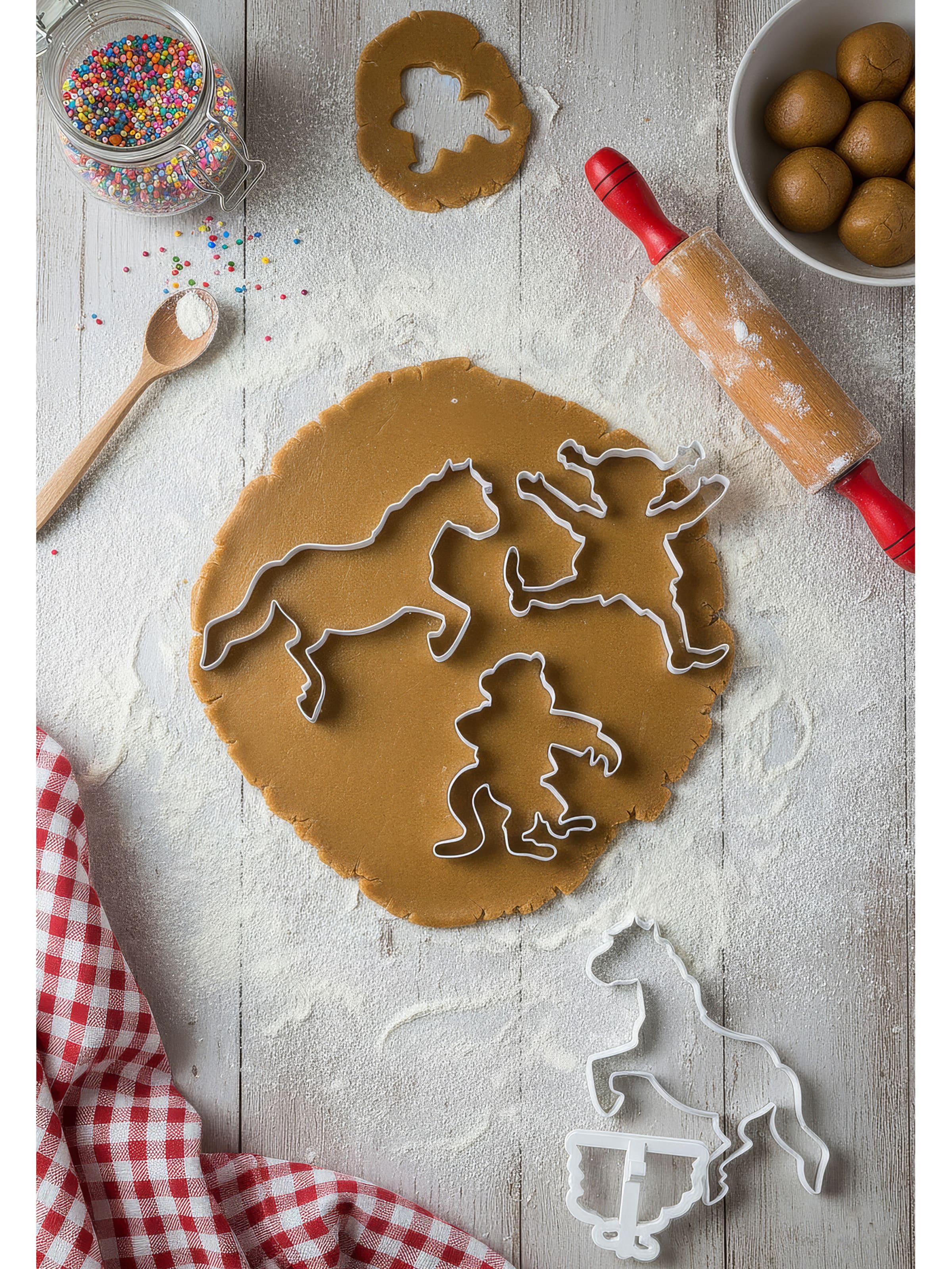 Pippi Baking Utensil in Silver