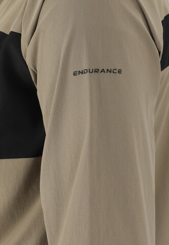 ENDURANCE Sportjas in Beige