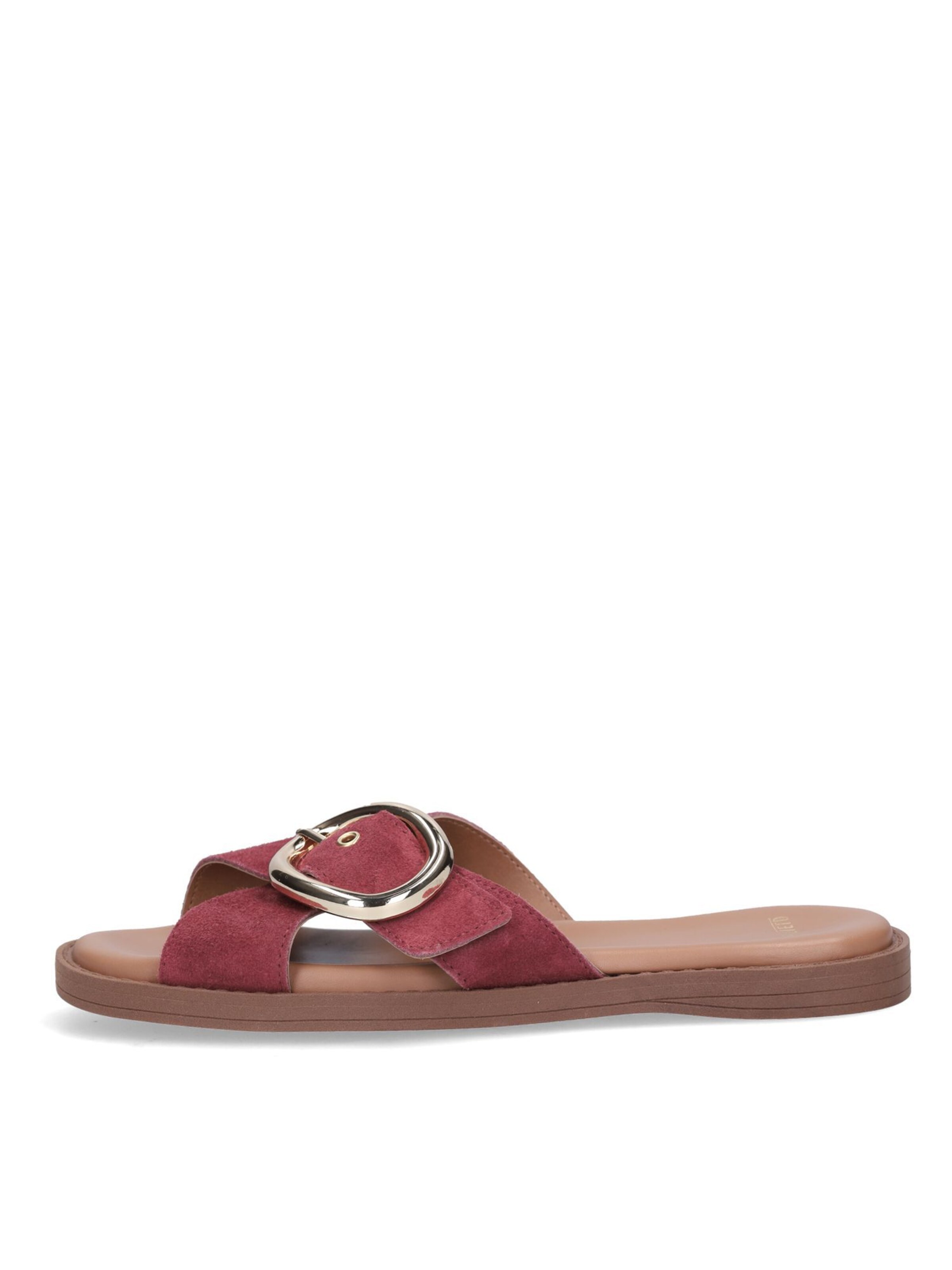 Mule MANFIELD en rouge