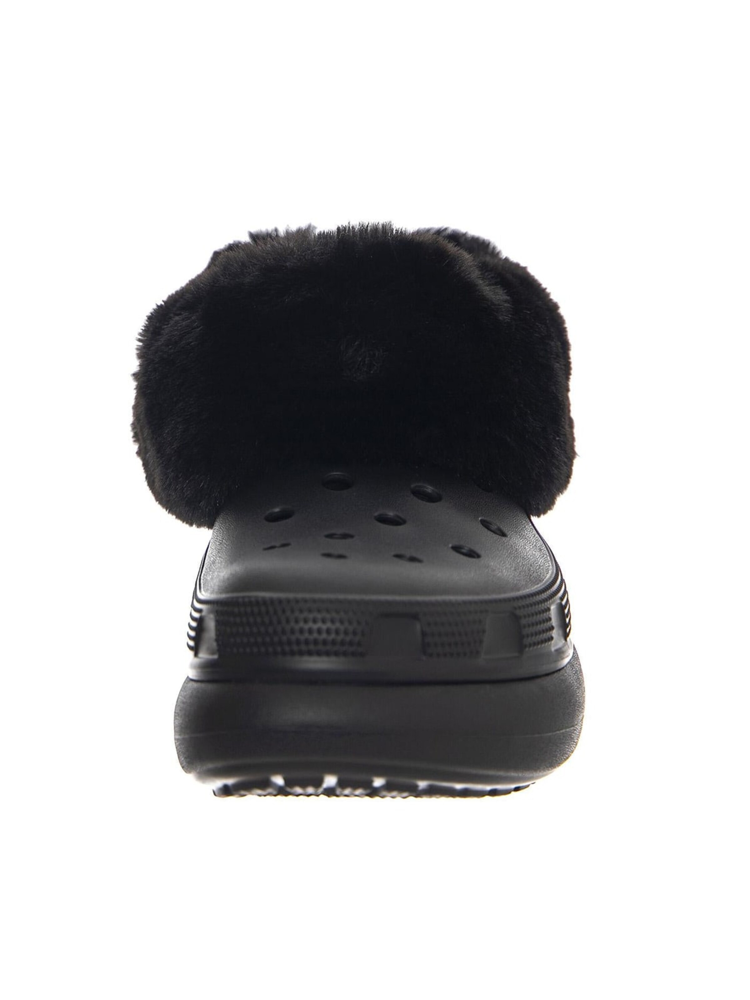 Crocs Træsko 'Furever Crush BLK' i sort