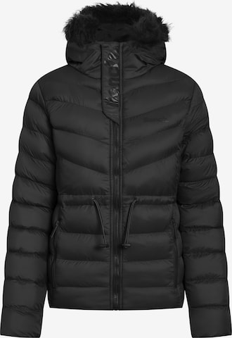 BENCH Winter Jacket in Black: front