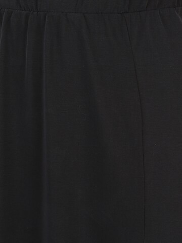 PIECES Curve Rock 'PCANORA' in Schwarz
