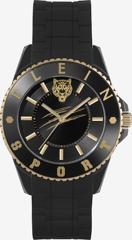 Orologio analogico di Plein Sport in nero: frontale