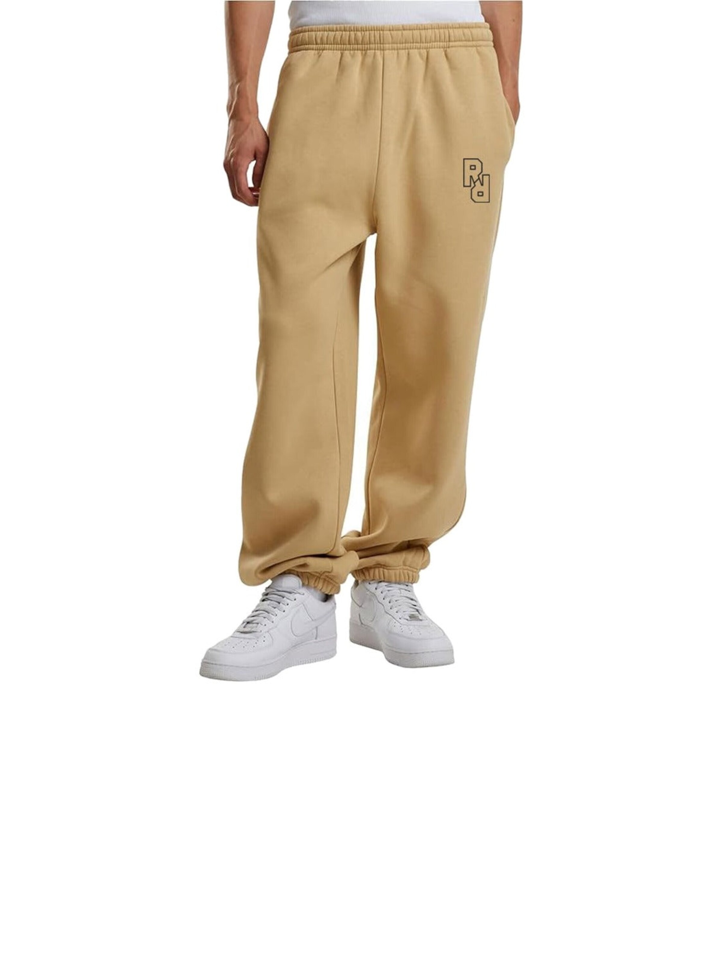 Rheinrebell Regular Trousers in Beige