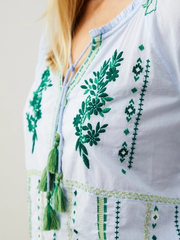 Odd Molly Bluse ' Amira ' in Blau