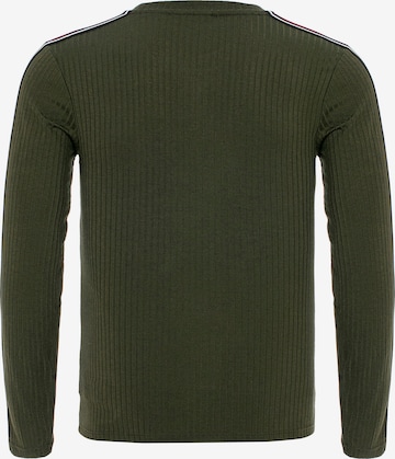 Redbridge Sweater 'Knoxville' in Green