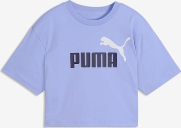 PUMA Shirt 'Essentials No. 1' in Purple: front