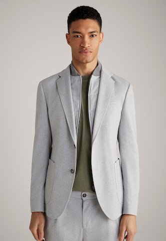 JOOP! Slim fit Suit Jacket in Grey: front