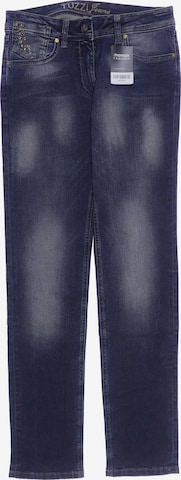 TUZZI Jeans in 27-28 in Blue: front