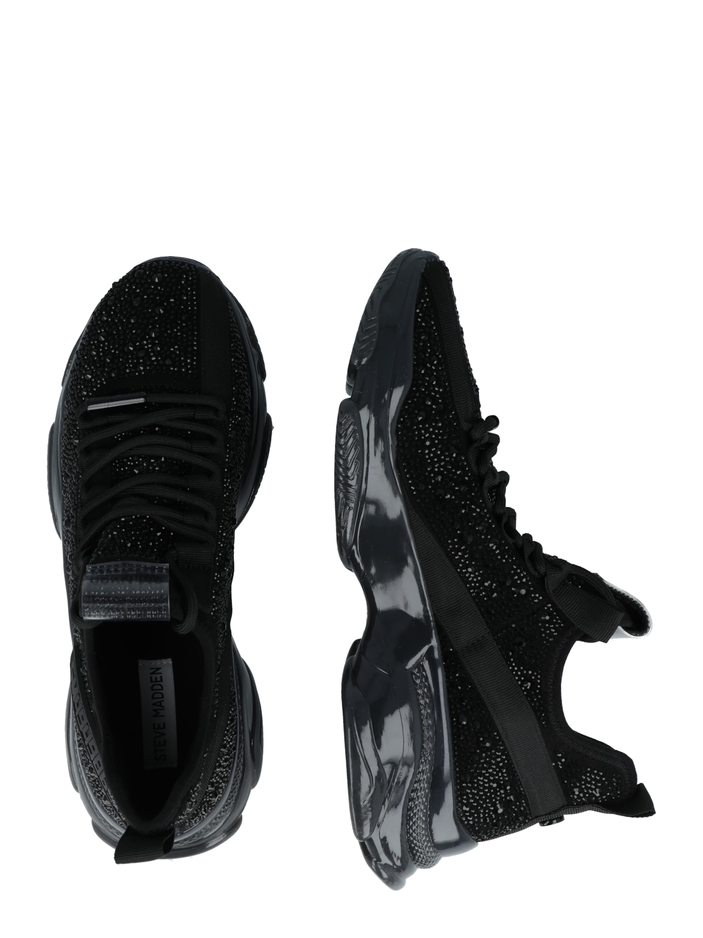 Sneaker low 'Maxima-R' de la STEVE MADDEN pe negru