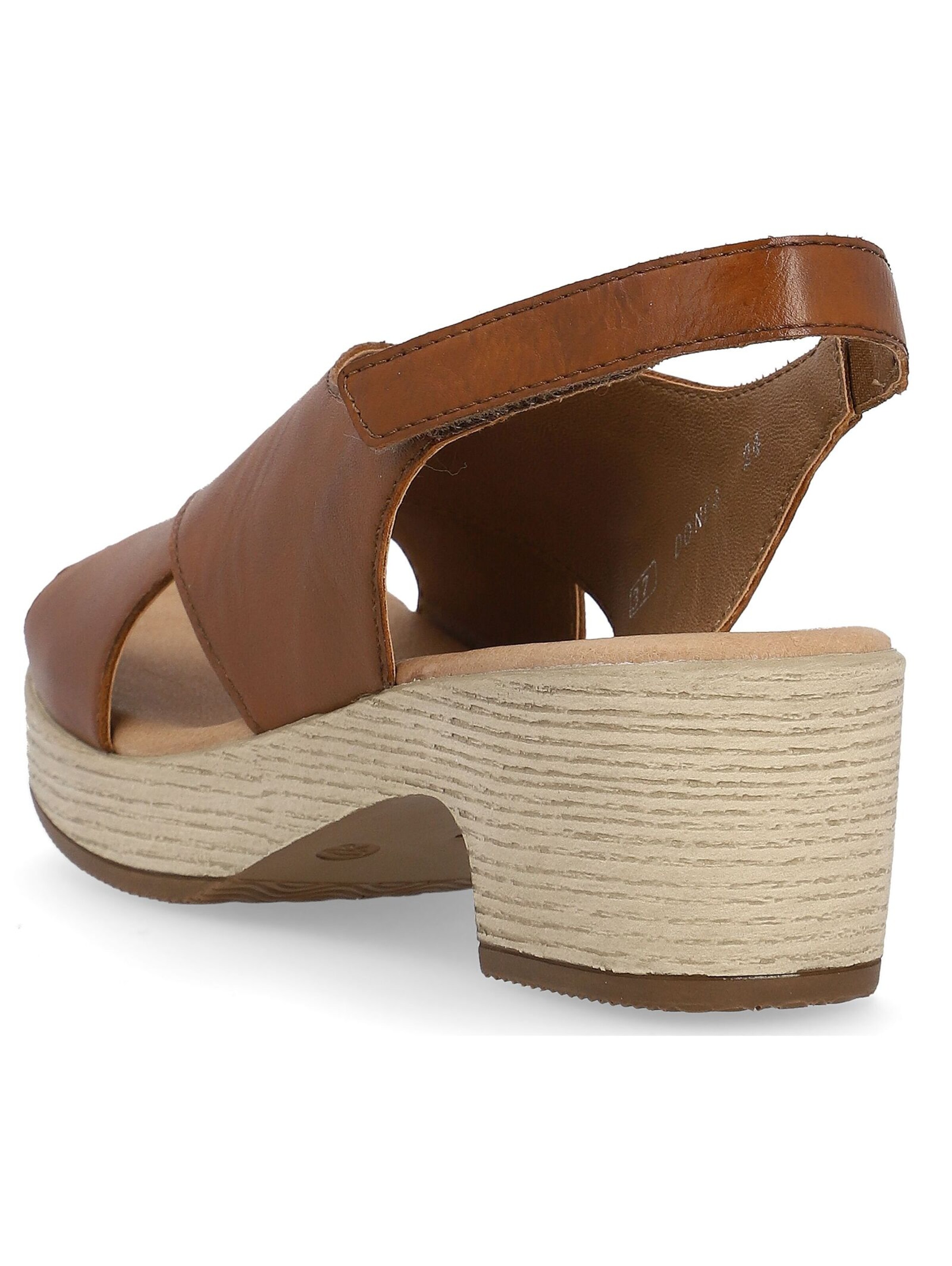 REMONTE Sandale in Braun