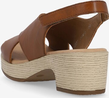 REMONTE Sandals in Brown