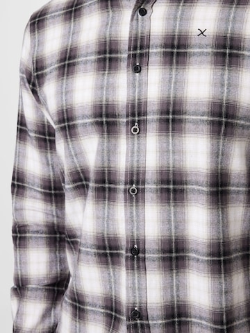 Clean Cut Copenhagen Regular fit Button Up Shirt in Grey
