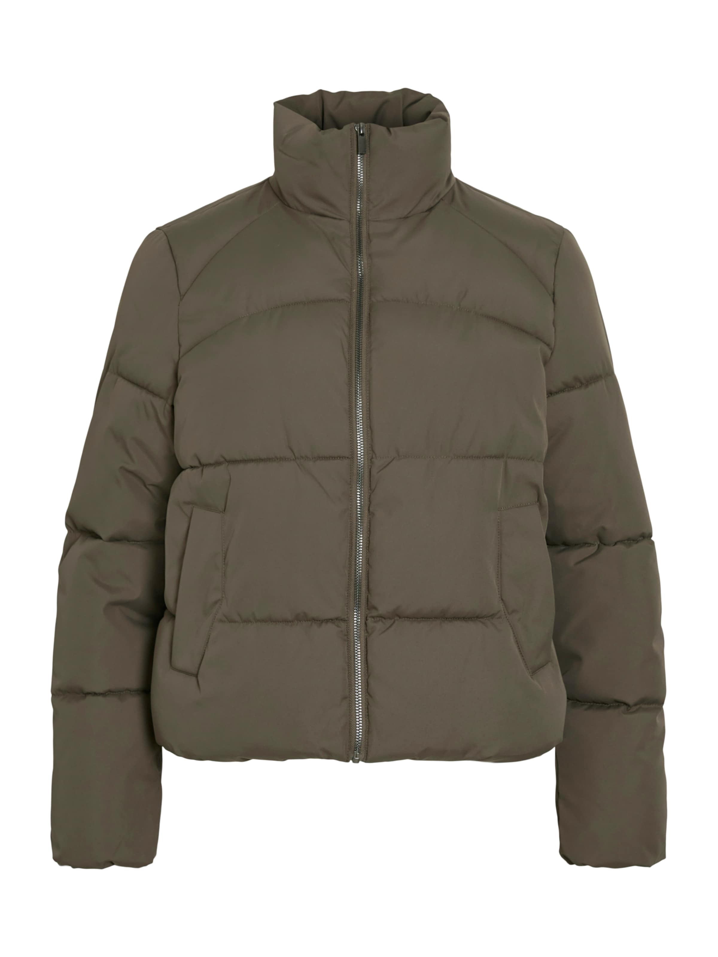 VILA Between-Season Jacket 'VIKarla' in Green: front