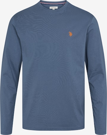 T-Shirt 'Brolin' U.S. POLO ASSN. en bleu : devant